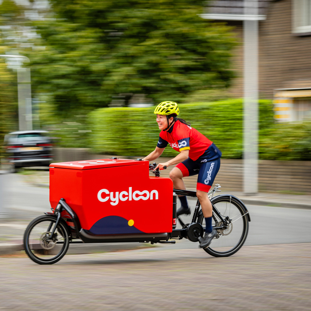 Fietskoerier