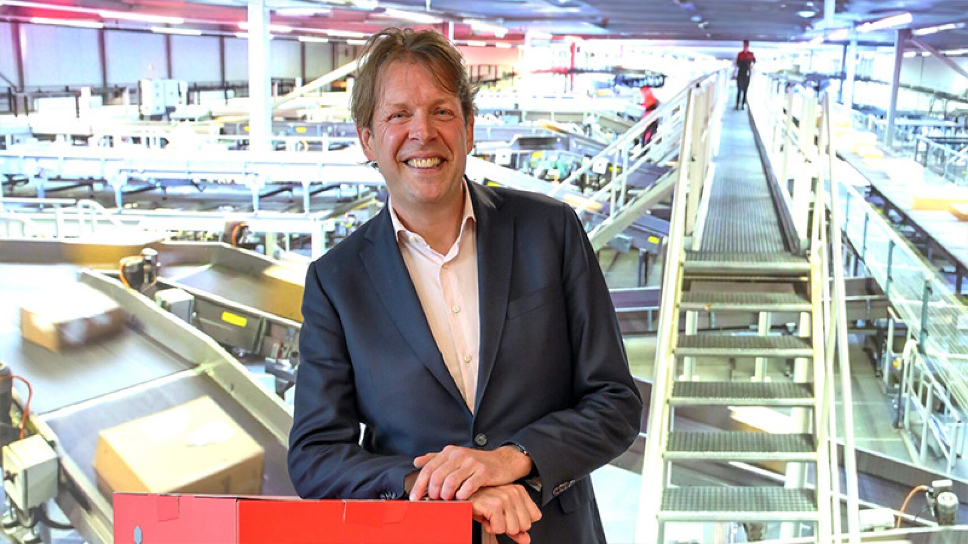 Erik Uljee, ceo van DPD Nederland