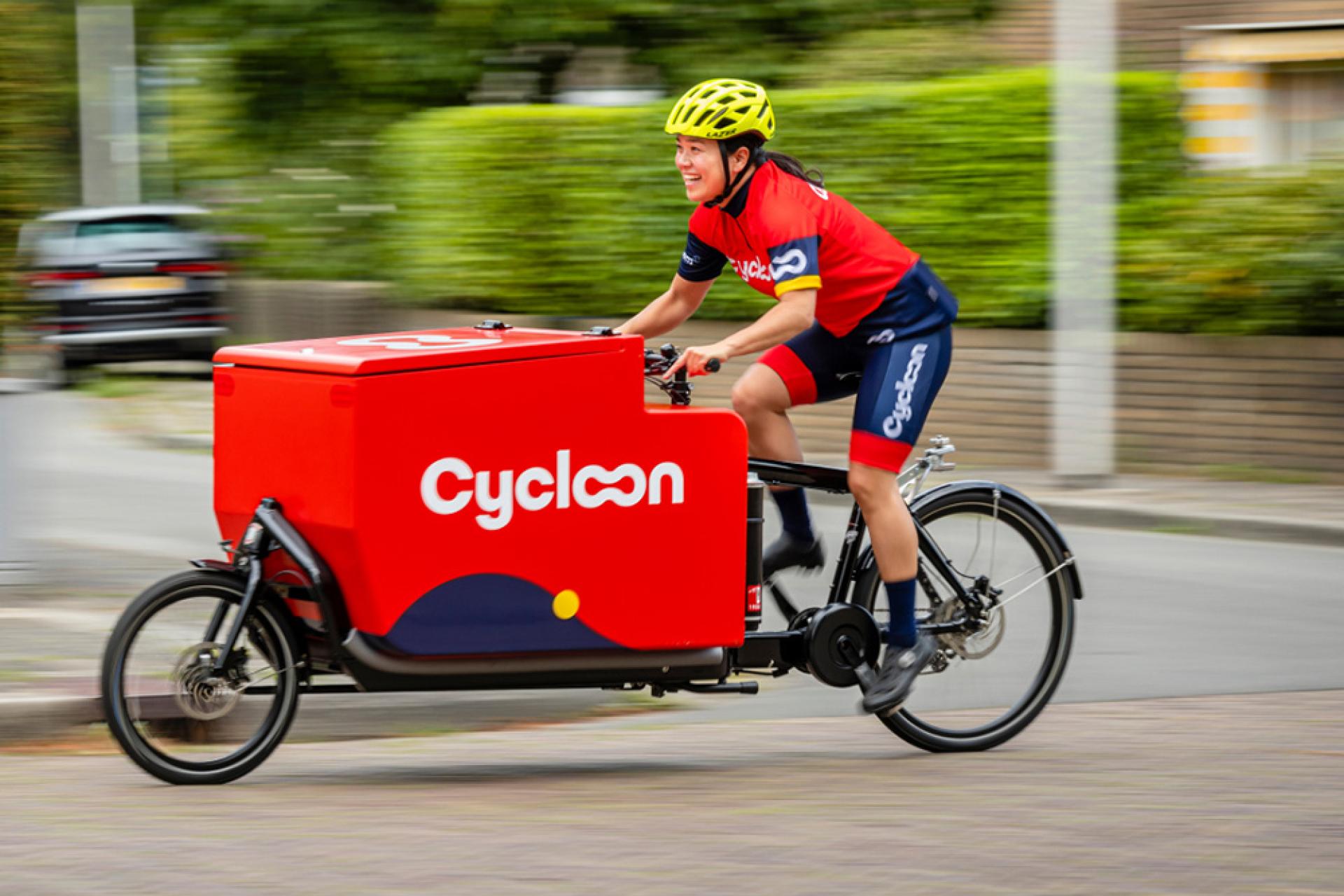 Fietskoerier
